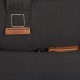 Купить Сумка для ноутбука Sideways Laptop Bag, черная с серым с нанесением логотипа