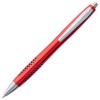 Купить Ручка шариковая Barracuda, красная с нанесением логотипа