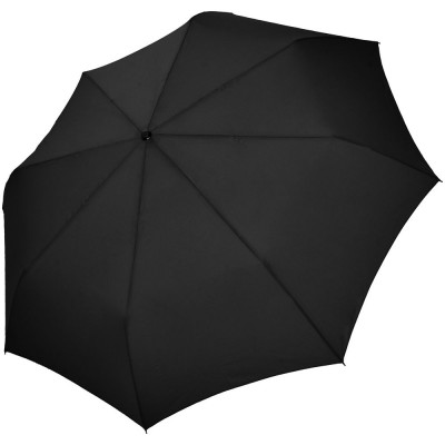 Купить Зонт складной Magic XM Carbon, черный с нанесением логотипа