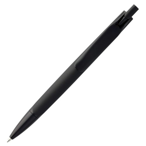 Купить Ручка шариковая Prodir DS6 PPP-P, черная с нанесением логотипа