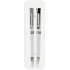 Купить Набор Phase: ручка и карандаш, белый с нанесением логотипа