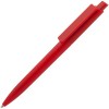 Купить Ручка шариковая Crest, красная с нанесением логотипа