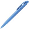 Купить Ручка шариковая Nature Plus Matt, голубая с нанесением логотипа