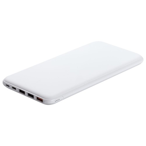 Купить Аккумулятор Uniscend All Day Quick Charge PD 20000 мAч, белый с нанесением логотипа Купить Аккумулятор Uniscend All Day Quick Charge PD 20000 мAч, белый с нанесением логотипа