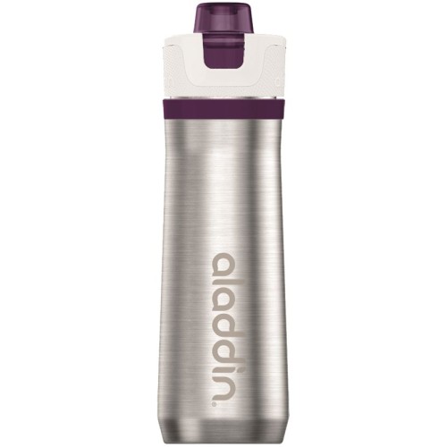 Купить Бутылка для воды Active Hydration 600, фиолетовая с нанесением логотипа
