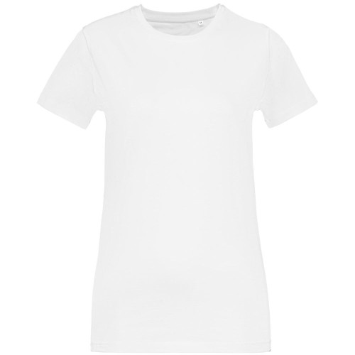 Купить Футболка женская T-bolka Stretch Light Lady, белая с нанесением логотипа Купить Футболка женская T-bolka Stretch Light Lady, белая с нанесением логотипа