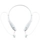 Купить Bluetooth наушники stereoBand, белые с нанесением логотипа