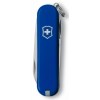 Купить Нож-брелок Classic 58 с отверткой, синий с нанесением логотипа