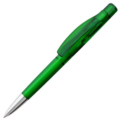Купить Ручка шариковая Prodir DS2 PTC, зеленая с нанесением
