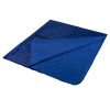 Купить Плед для пикника Comfy, ярко-синий с нанесением логотипа