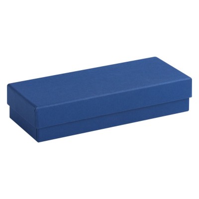 Купить Коробка Mini, синяя с нанесением логотипа