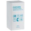 Купить Кемпинговый фонарь Fyrtorn, серый с черным с нанесением логотипа