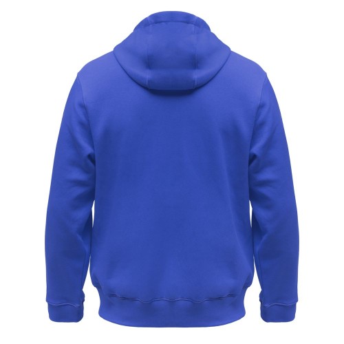 Купить Толстовка мужская Hooded Full Zip ярко-синяя с нанесением логотипа