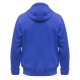 Купить Толстовка мужская Hooded Full Zip ярко-синяя с нанесением логотипа