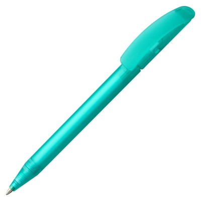 Купить Ручка шариковая Prodir DS3 TFF, бирюзовая с нанесением логотипа