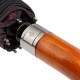 Купить Складной зонт Wood Classic S, красный в клетку с нанесением логотипа