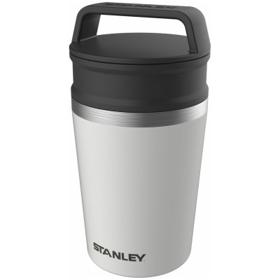 Купить Термокружка Stanley Adventure 230, белая с нанесением логотипа