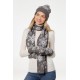 Купить Набор Snow Fashion, серый с нанесением логотипа