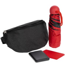 Набор Urban Pack, черный с красным