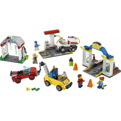 Купить Конструктор «LEGO City. Автостоянка» с нанесением логотипа