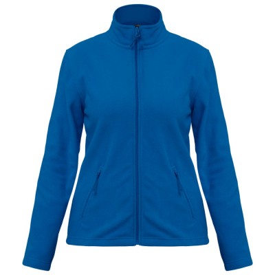 Купить Куртка женская ID.501 ярко-синяя с нанесением