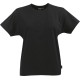 Купить Футболка женская LADIES AMERICAN T, черная с нанесением логотипа