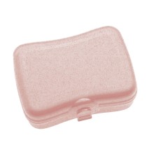 Ланчбокс Basic Organic, розовый