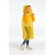 Купить Дождевик-плащ детский BrightWay Kids, желтый с нанесением логотипа