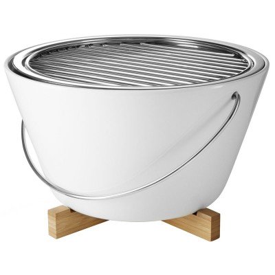 Купить Гриль настольный Grill, белый с нанесением