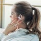 Купить Беспроводные наушники Mi Sports, белые с нанесением логотипа
