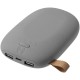 Купить Аккумулятор с беспроводной зарядкой Pebble Wireless 9000 мАч, серый с нанесением логотипа