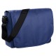 Купить Сумка для ноутбука Unit Laptop Bag, темно-синяя с нанесением логотипа