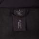 Купить Куртка мужская Hooded Softshell черная с нанесением логотипа