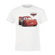 Купить Футболка детская Lightning McQueen, белая с нанесением логотипа
