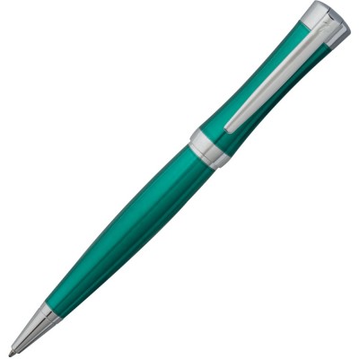 Купить Ручка шариковая Desire, зеленая с нанесением
