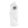 Купить Рубашка поло женская Prescott Women 170, белая с нанесением логотипа