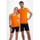 Купить Майка женская SPORTY TT WOMEN, ярко-синяя с нанесением логотипа