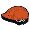 Купить Флешка «Каска», оранжевая, 8 Гб с нанесением логотипа