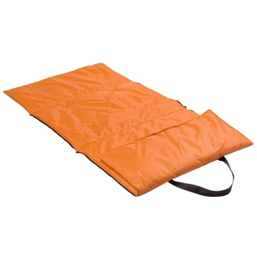 Купить Пляжная сумка-трансформер Camper Bag, оранжевая с нанесением логотипа