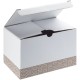 Купить Чайник Diamante Bianco, белый с нанесением логотипа
