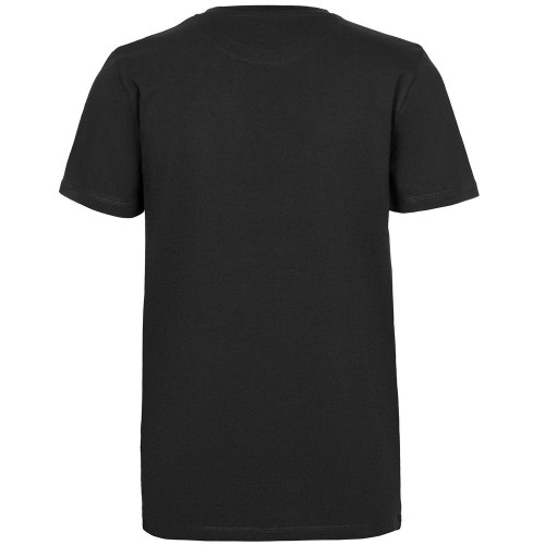 Купить Футболка мужская T-bolka Stretch Light, черная с нанесением логотипа Купить Футболка мужская T-bolka Stretch Light, черная с нанесением логотипа
