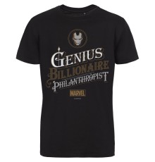 Футболка Tony Stark Genius, черная