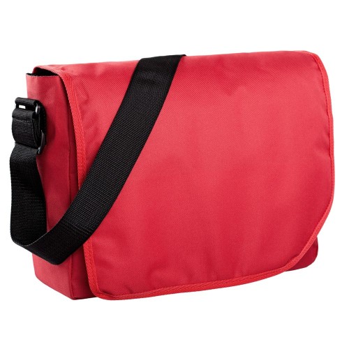 Купить Сумка для ноутбука Unit Laptop Bag, красная с нанесением логотипа