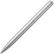 Купить Ручка шариковая Drift Silver, серебристая с нанесением логотипа