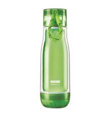 Бутылка для воды Zoku, зеленая