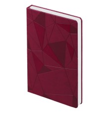 Ежедневник Gems, недатированный, малиновый