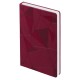 Купить Ежедневник Gems, недатированный, малиновый с нанесением логотипа