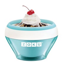 Мороженица Ice Cream Maker, голубая