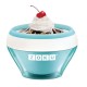 Купить Мороженица Ice Cream Maker, голубая с нанесением логотипа