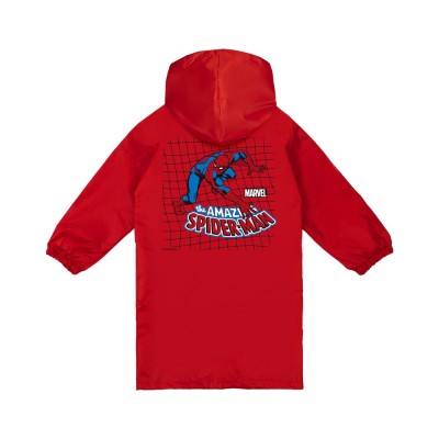 Купить Дождевик детский Amazing Spider-Man, красный с нанесением логотипа